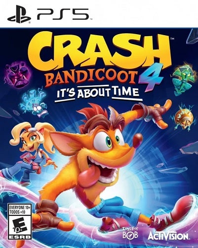 Activision Crash Bandicoot 4 Its About Time PS5 PlayStation 5 Game